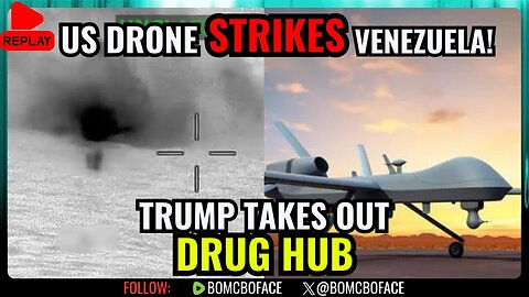 TRUMP'S CIA DRONE STRIKES VENEZUELA NARCO PORT + Somali Fraud & MORE | Bo McBoface LIVE (Full Show)
