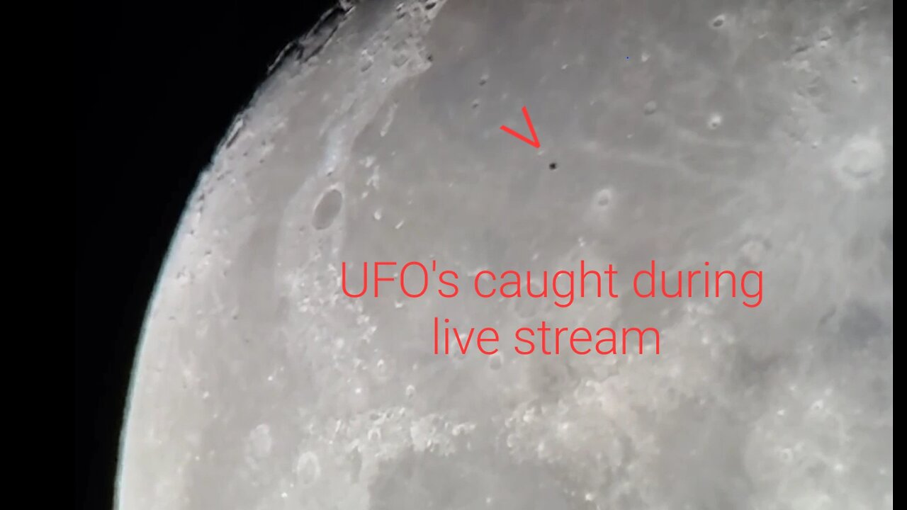 UFO,s filmed live stream