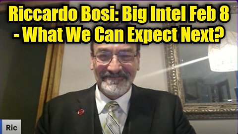 Lt. Col. Riccardo Bosi: Big Intel 2.8.25 - What We Can Expect Next?