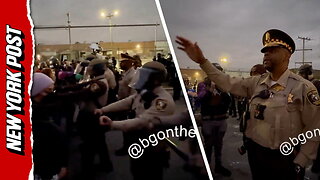 Police clash With protesters outside Chicago ICE facility after curfew