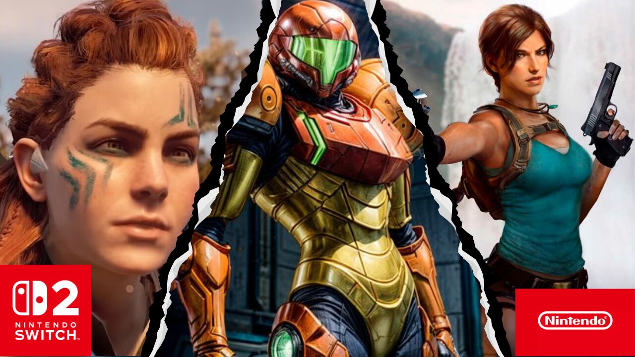 💥 Heroínas legendarias: las más poderosas de todos los video juegos ! 💥