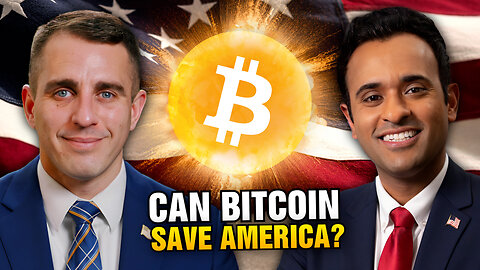 Can Bitcoin Save America? | Vivek Ramaswamy