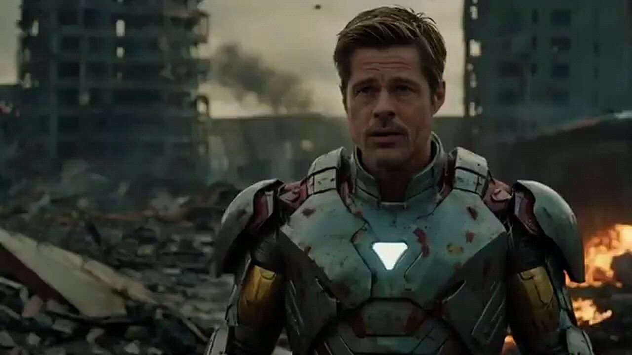 Iron man 4 - The Retribution (2026) Trailer - Brad Pitt - Marvel Studios