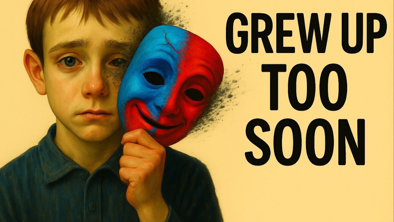 The Psychology Of The Child Who Grew Up Too Fast