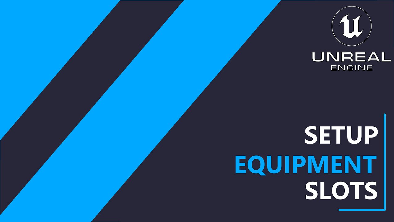 UE5 C++ Survival Game EP 134 - Equipment slots