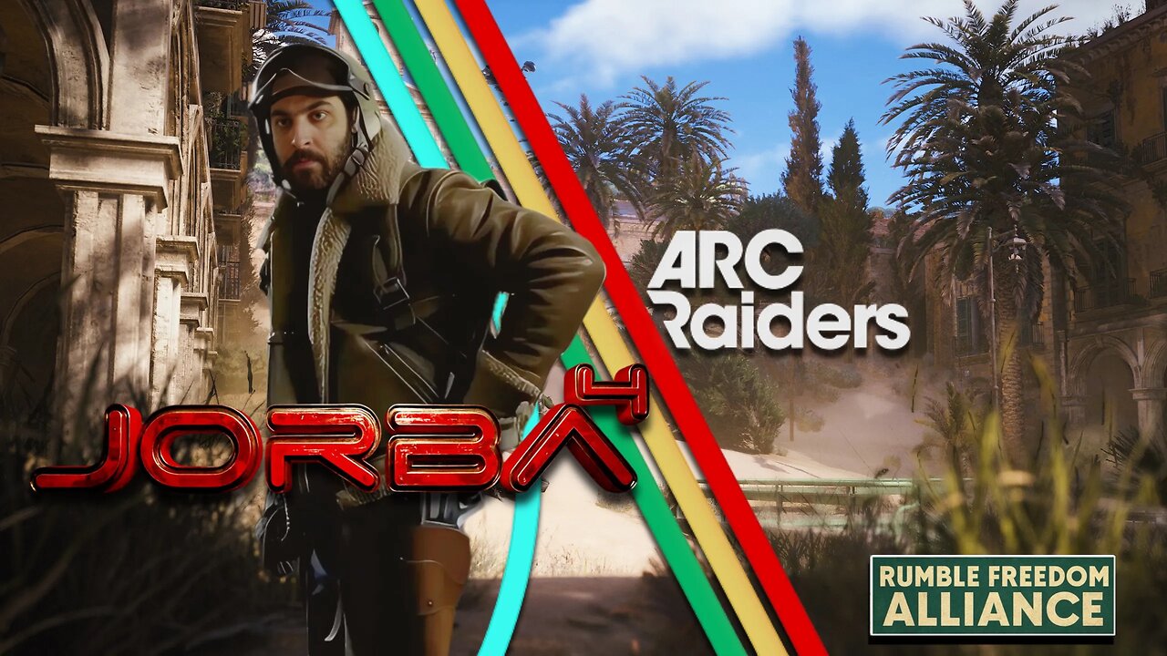🔴Live-Jorba4- Arc Raiders (No mercy week day 2)