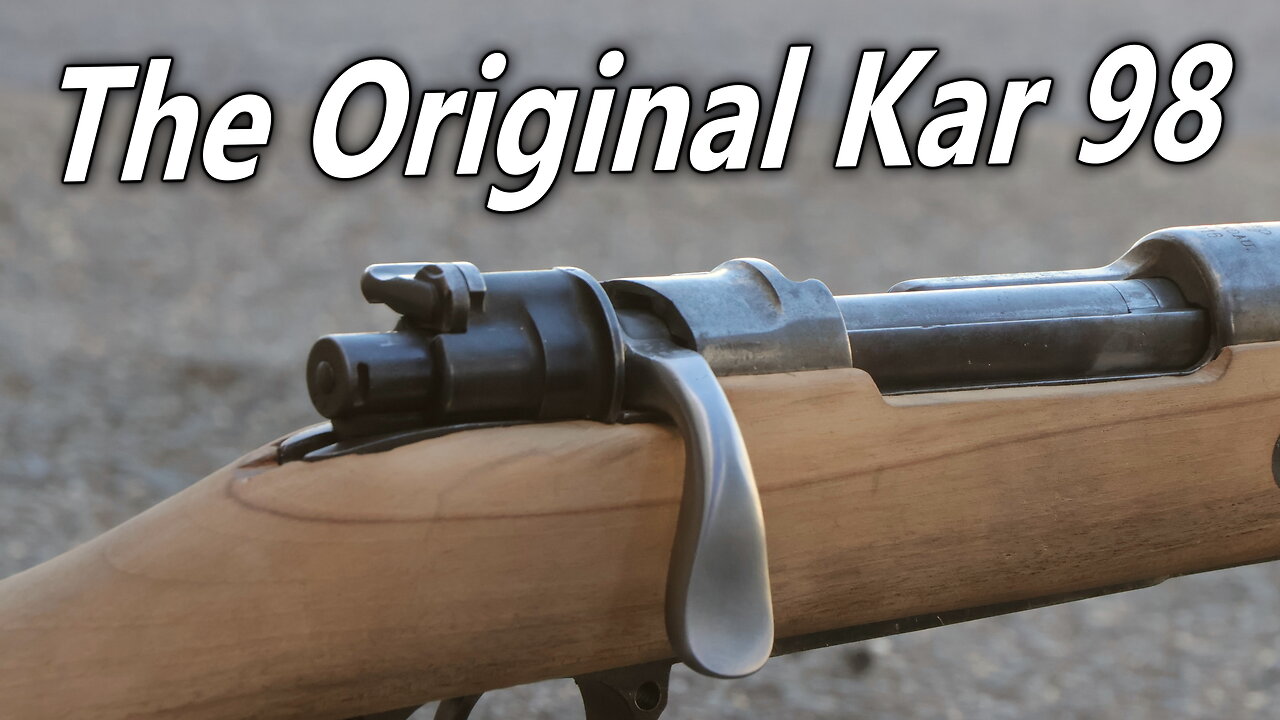 Making the Bolt Handle for the Original Kar 98 (Part 9)