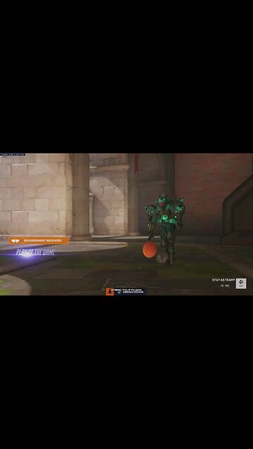 Ana missed. Pharah dunks on her Mom #overwatch2