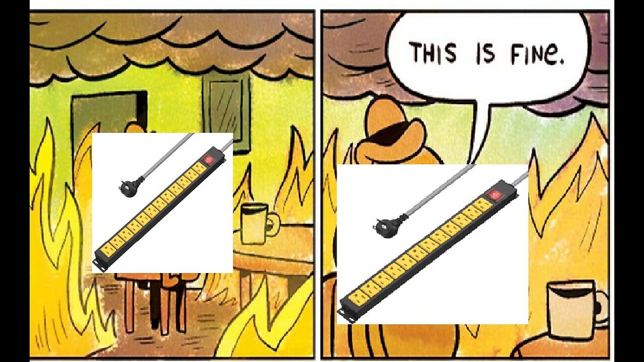 Power strips recalled may burst into flames