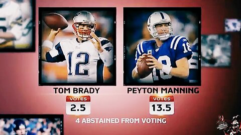 Brady Vs Manning - Well They Got This Wrong