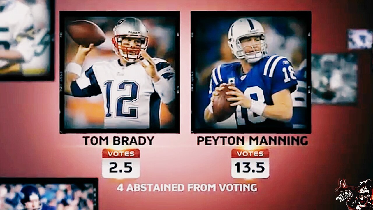 Brady Vs Manning - Well They Got This Wrong