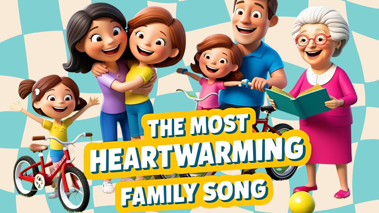 The Most Heartwarming Family Song | Moms, Dads, Sisters, and Brothers | ABC Sing & Play