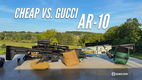 Cheap VS. Gucci AR-10