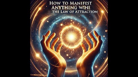 How to Manifest Anything with the Law of Attraction #short