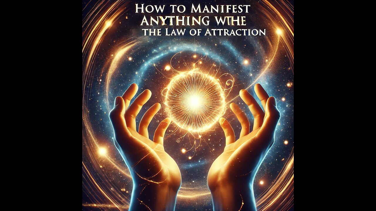 How to Manifest Anything with the Law of Attraction #short