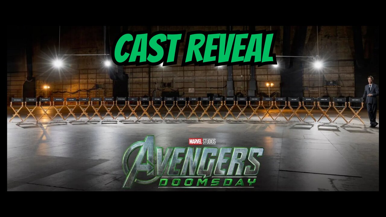 Avengers Doomsday Cast Announcement - A Thrilling Build Up or A Boring Mess?