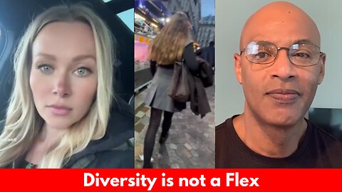 Diversity is not a Flex! Unlimited third world immigration is killing western way of life.