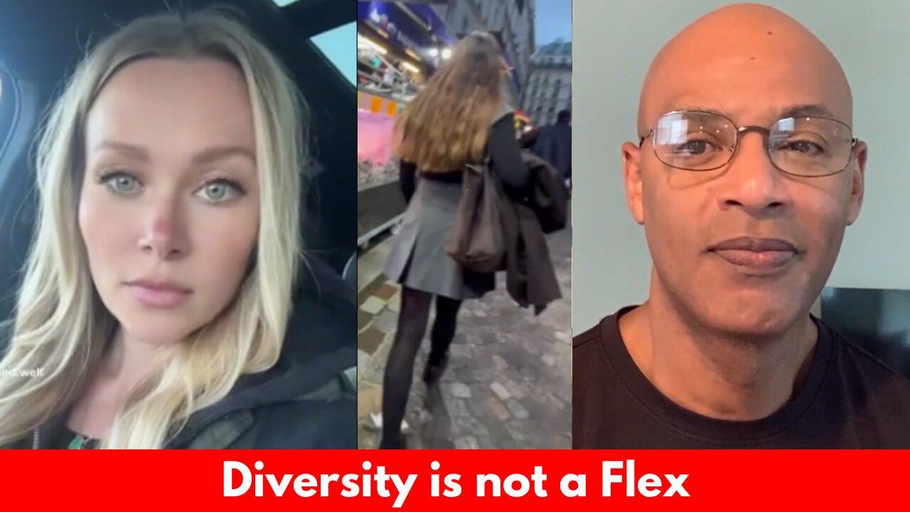 Diversity is not a Flex! Unlimited third world immigration is killing western way of life.