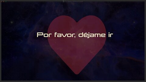 Por favor, déjame ir - Indigosong - Indigoplatform