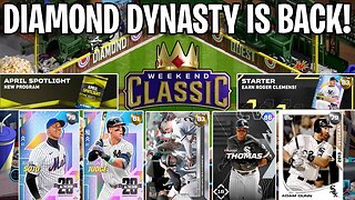 2 New Game Modes Added To Diamond Dynasty In MLB The Show 25!