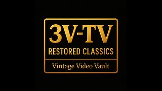 3V-TV VINTAGE TELEVISION - How Astronomers Discover the Universe (c. 1960