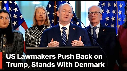 Trump’s Greenland Idea Rejected as US Lawmakers Back Denmark, Call Alliance “Unshakable”