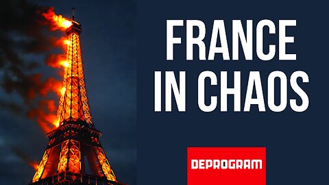 DeProgram with Ted Rall and John Kiriakou: “France in Chaos”