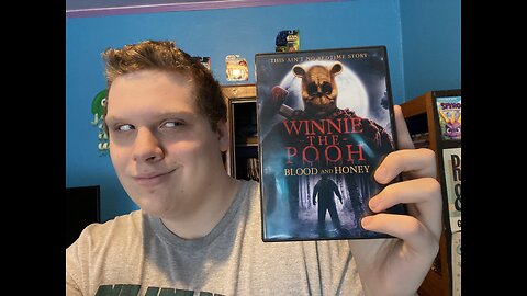 Unboxing Winnie The Pooh Blood And Honey DVD