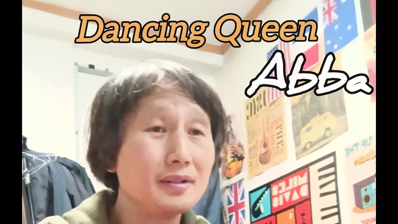 Sing) Dancing queen/ Abba (Short cover)