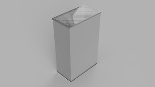 Corrugated Storage Mesh Box