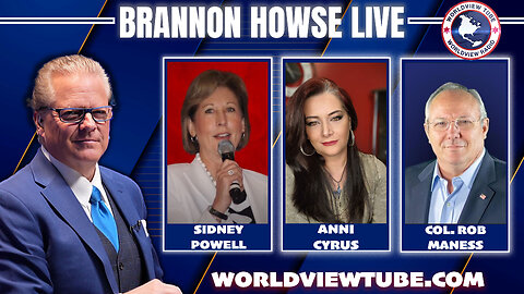 Sidney Powell on Election Fraud, Iran Uprising Explodes & More | BHL #1168