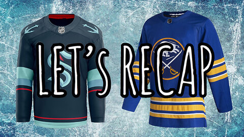 Seattle Kraken defeat the Buffalo Sabres 6-2 in Buffalo. Post-game recap. UKKO PEKKA blows it again
