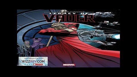 Star Wars: Legacy Of Vader #1 (Ramón Rosanas Jedi Knights Atha Prime Review