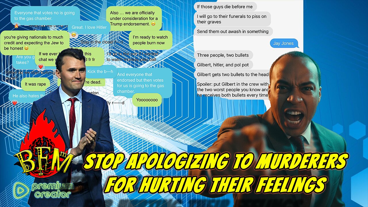 Jay Jones Fantasized About Murder—Republicans Get Canceled for Memes!