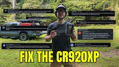 CR920XP Recoil Spring Upgrade Review | DPM Systems Fixes the Last Issues