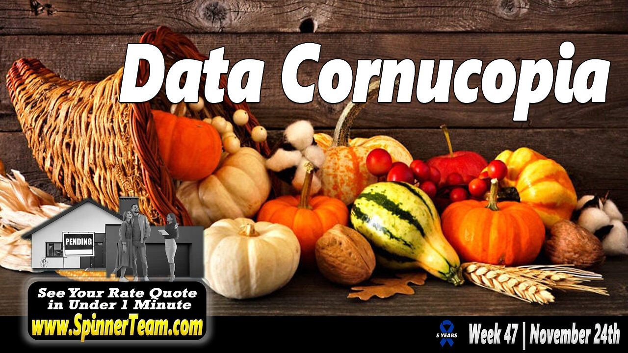 Week 47 | Mortgage Monday