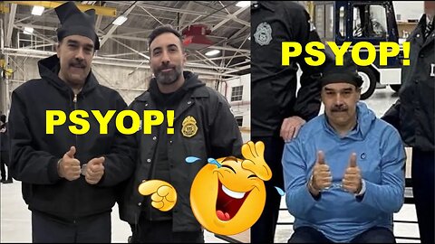 Call: Does Psyop Maduro Look Like A Man Who Was Abducted In His Sleep?