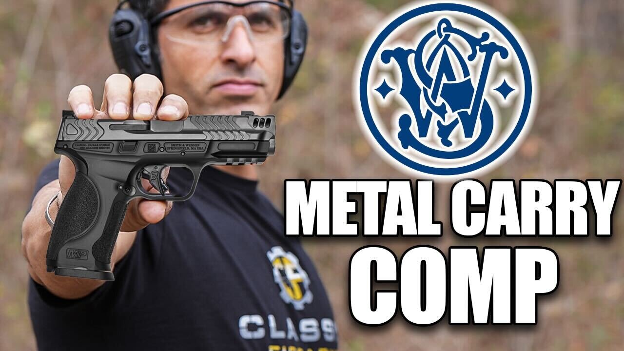 Our New Favorite Smith & Wesson Pistol! (S&W Metal Comp Carry)