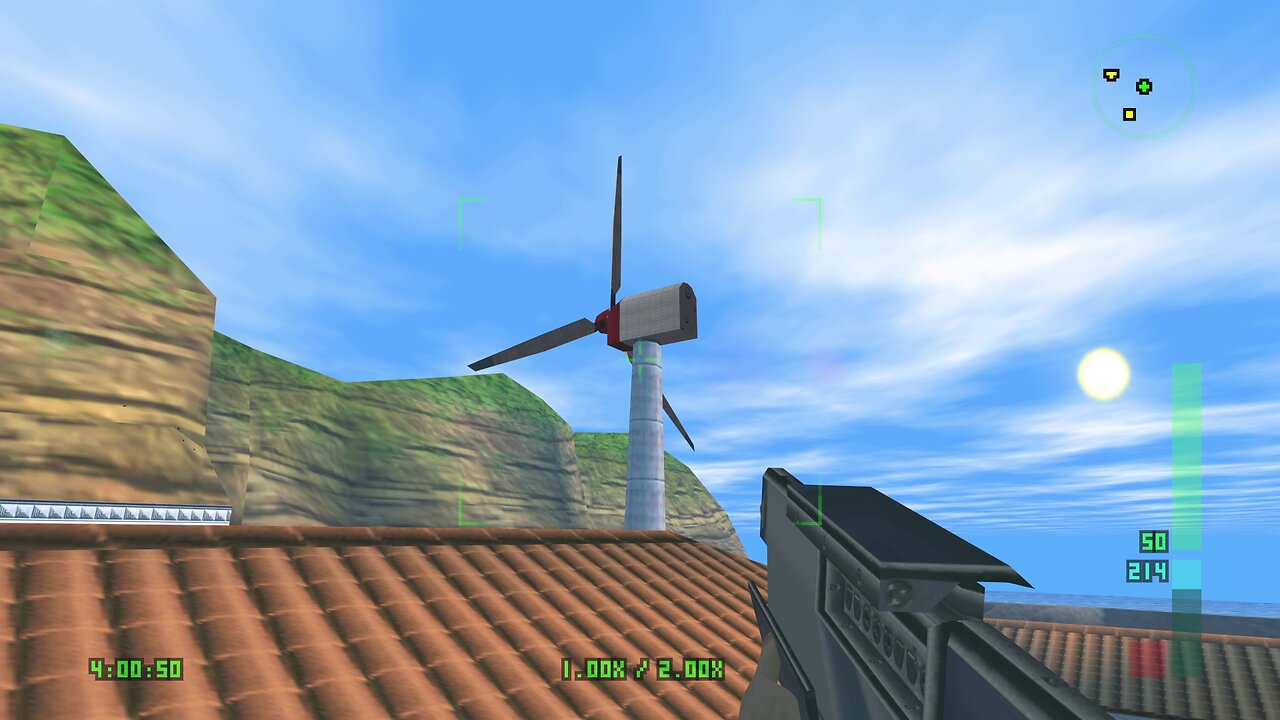 Perfect Dark - DisplayPort Optimization