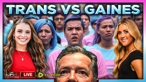 TRANS vs. RILEY GAINES DEBATE | LIVE WITH HANNAH FAULKNER 2.21.25 3PM