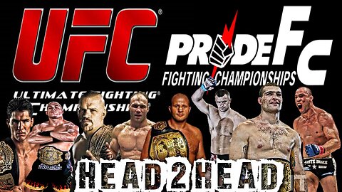 UFC vs. Pride FC - Head 2 Head (TRAILER)