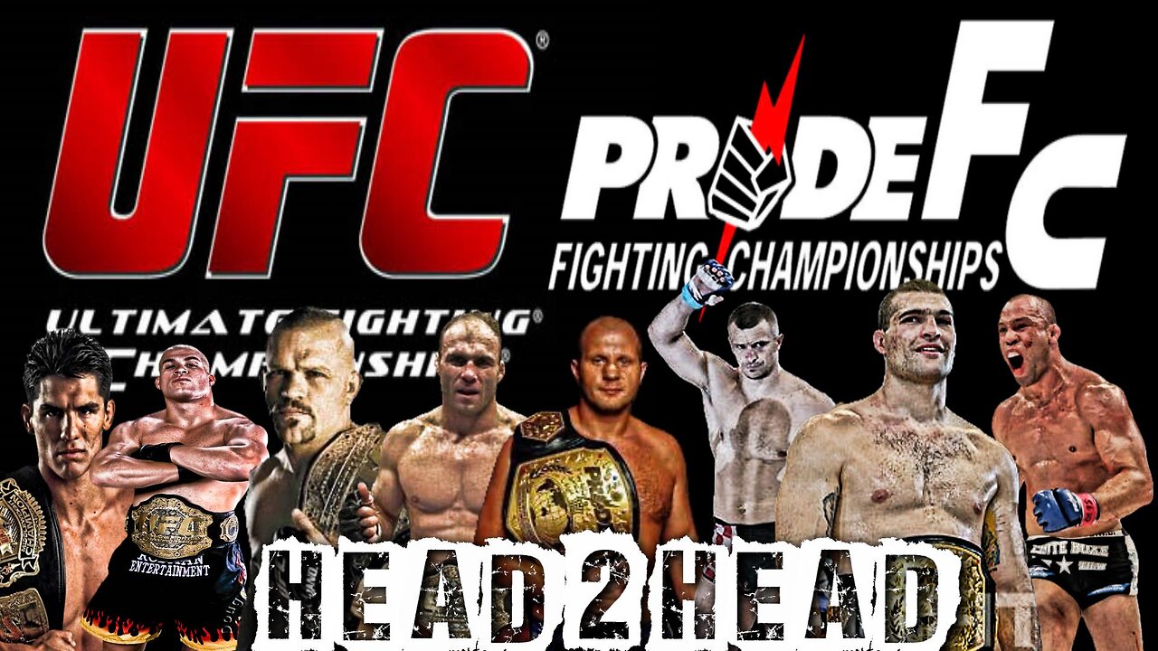 UFC vs. Pride FC - Head 2 Head (TRAILER)