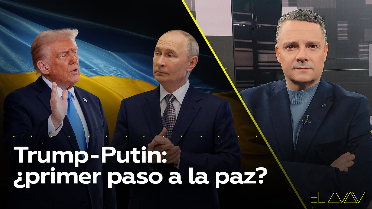 Trump-Putin: ¿primer paso a la paz?