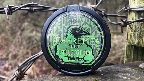 Oden's Wintergreen Extreme (Original Portion) Snus Review