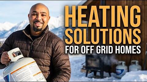 Never Buy Heating Oil Again - Off Grid Method