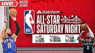 NBA All-Star Saturday Night Watch Along