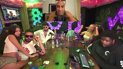 Zherka x Layla Jenner x NeonSniperPanda x HeelMike - 8-23-2023