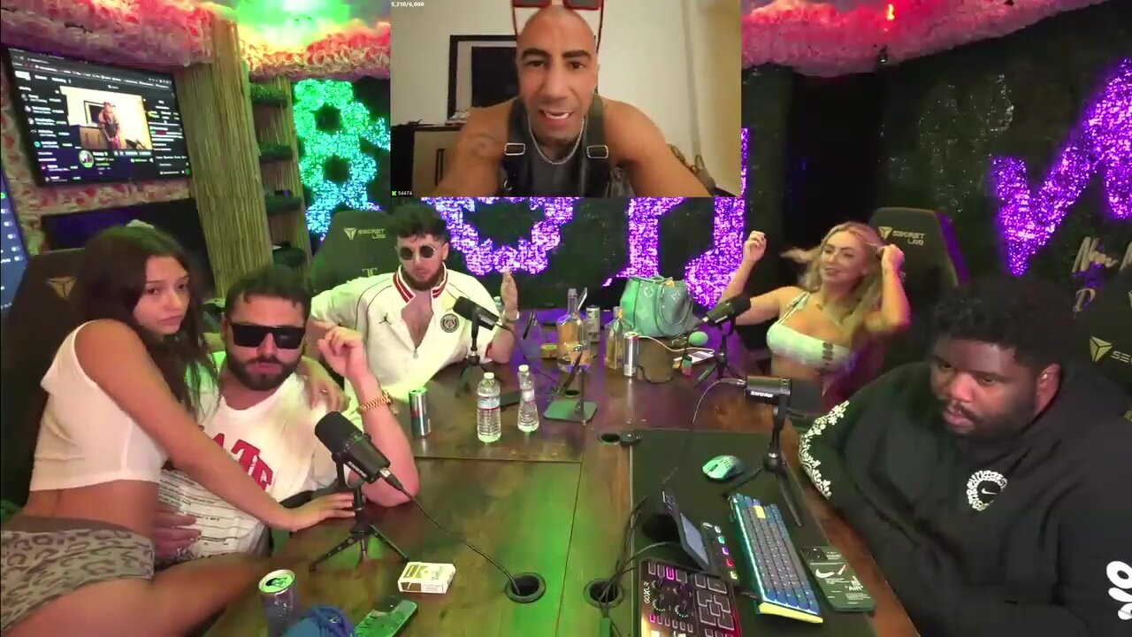 Zherka x Layla Jenner x NeonSniperPanda x HeelMike - 8-23-2023