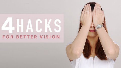 4 Exercises For Better Vision | Eye Yoga