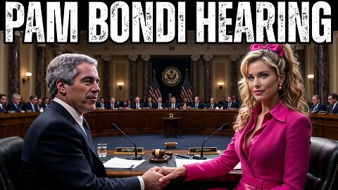 Pam Bondi Hearing